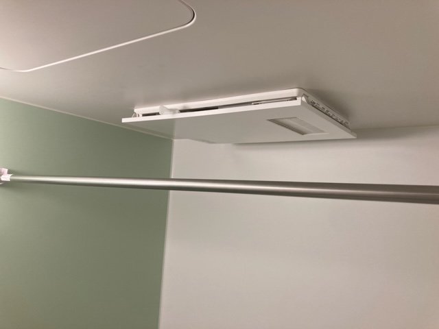 浴室乾燥機