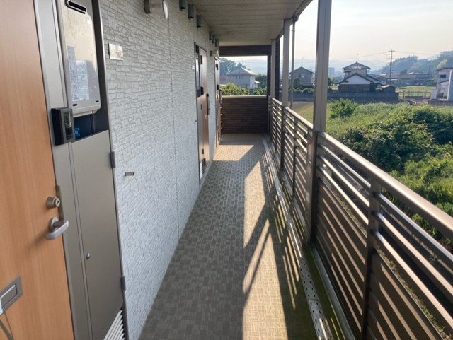 2F通路部分