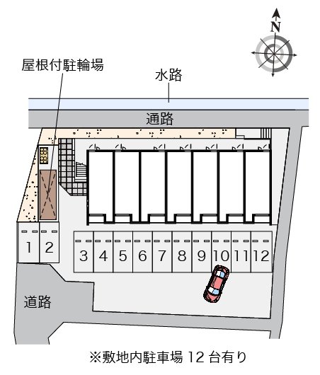 配置図です。