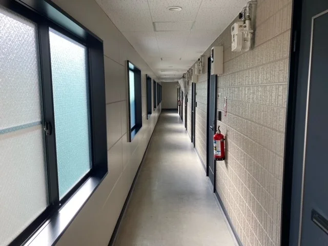 1Ｆ通路部分