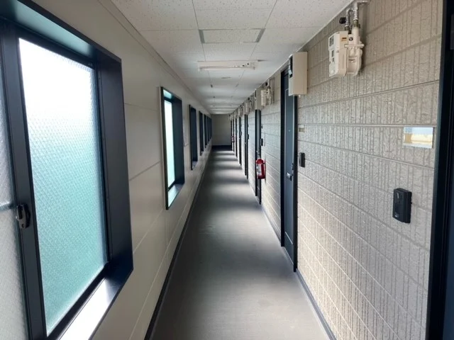 2Ｆ通路部分