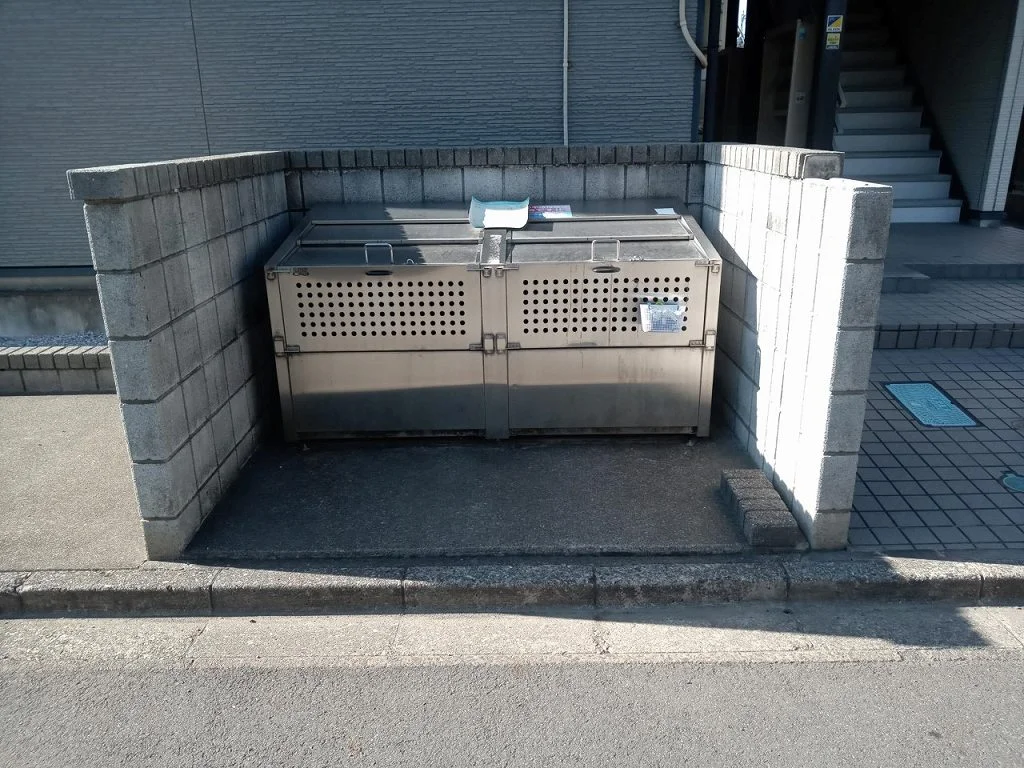 ゴミ置き場