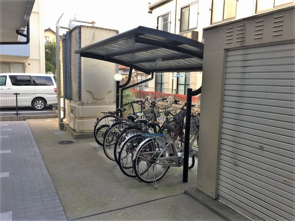自転車置き場