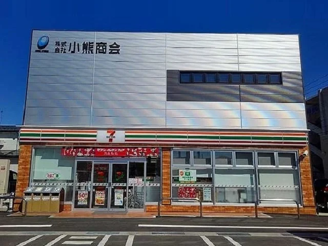 セブンイレブン 南通宮田店まで499m