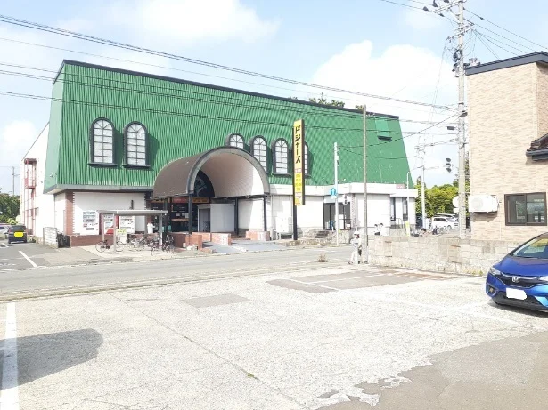 ドジャース楢山店まで509m