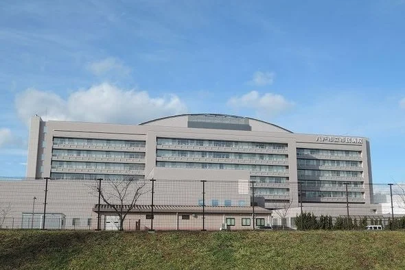 八戸市立市民病院まで2200m