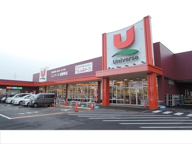 ユニバース桔梗野店まで4800m