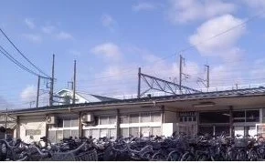 南福島駅まで4200m