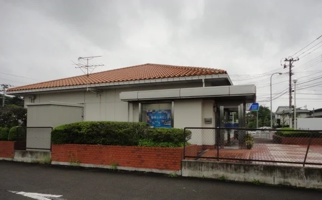 七十七銀行 加茂出張所まで850m