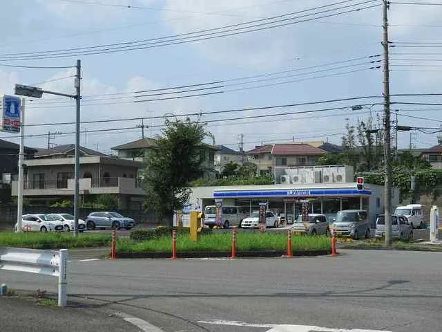 ローソンまで160m