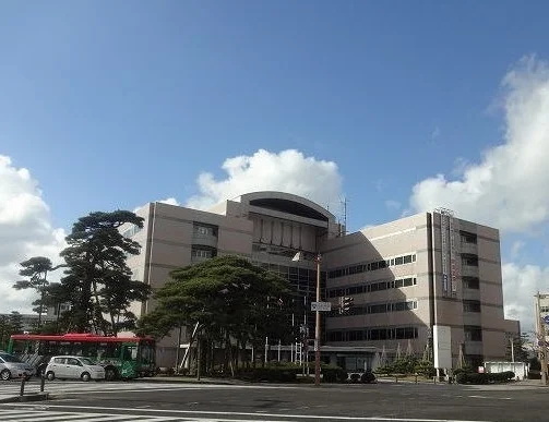 新潟市役所まで2900m