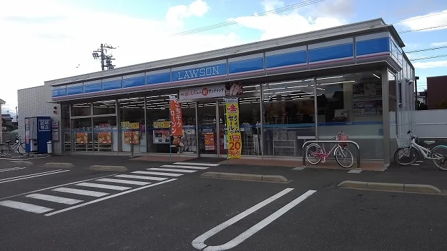 ローソン羽島正木町店まで600m