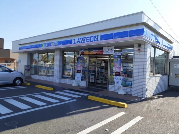 ローソン岐阜六条南店まで400m