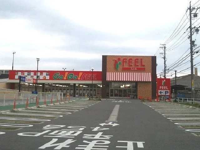 フィールまで800m