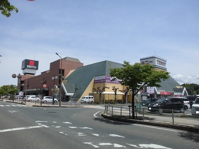 西友八日市店様まで500m