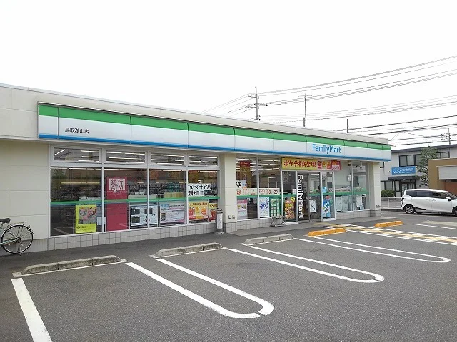 ファミリーマート 鳥取湖山店まで550m