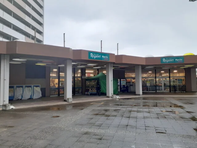 にしてつストアレガネットまで230m