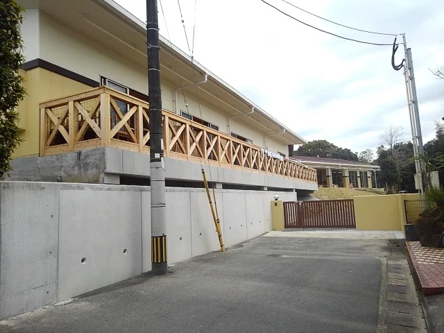 つぼみ幼稚園・保育園まで650m