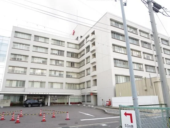 岐阜赤十字病院まで2400m