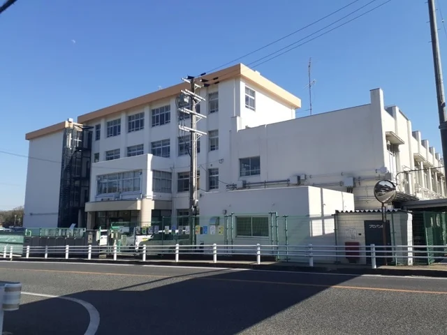 神戸市立八多小学校様まで100m