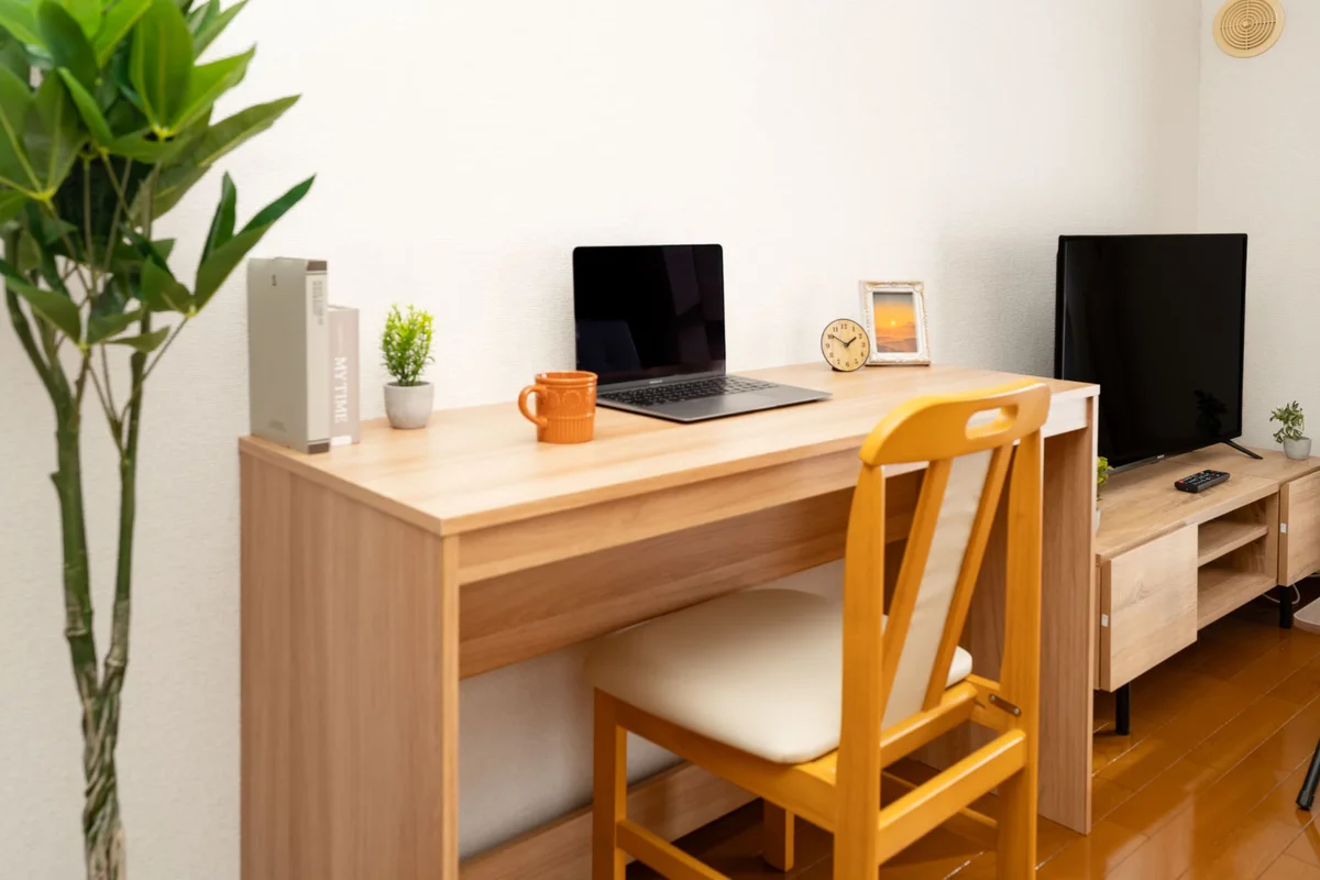 Wi-Fi完備！PCデスクもあります。