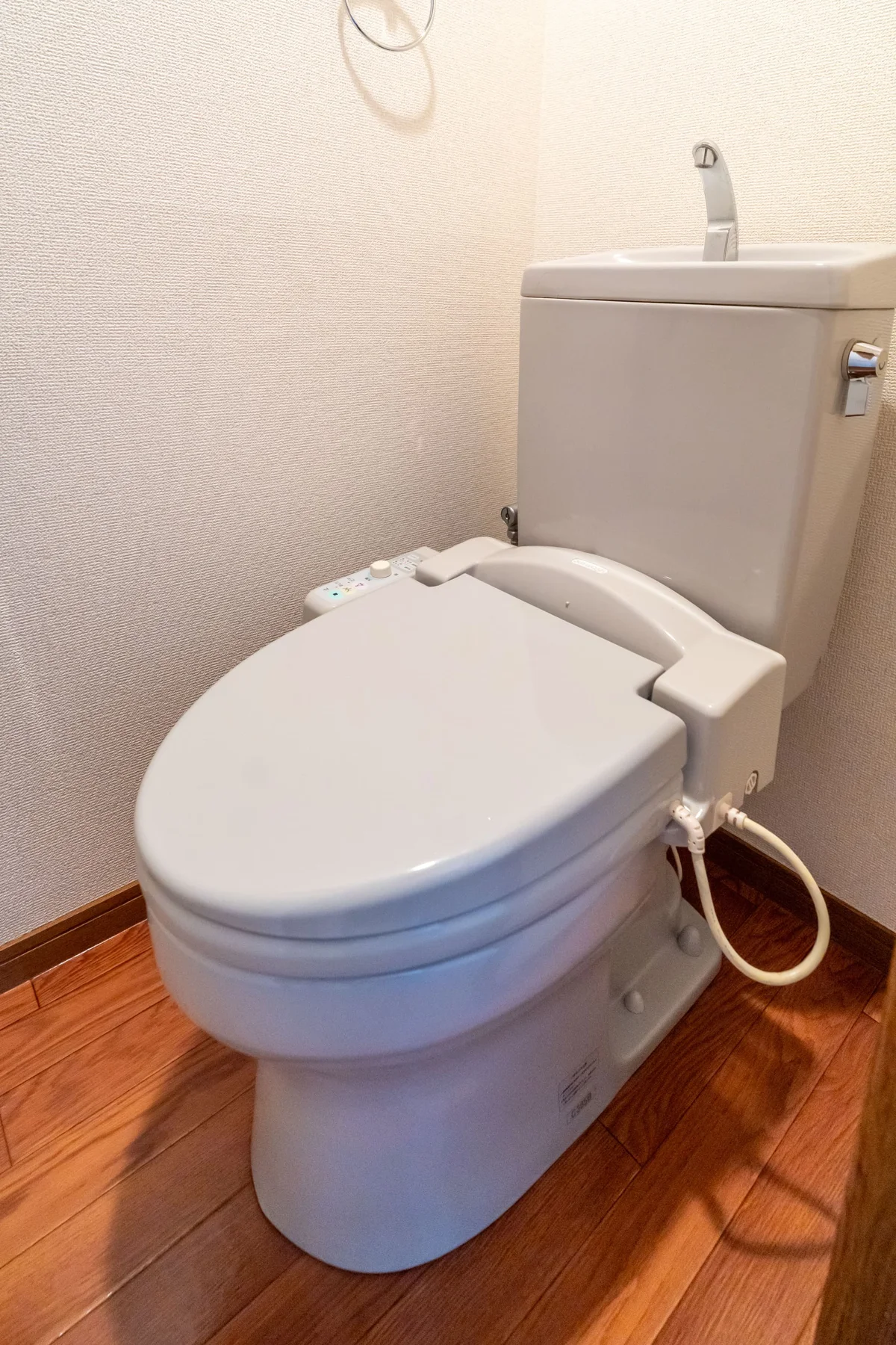 綺麗なトイレです。