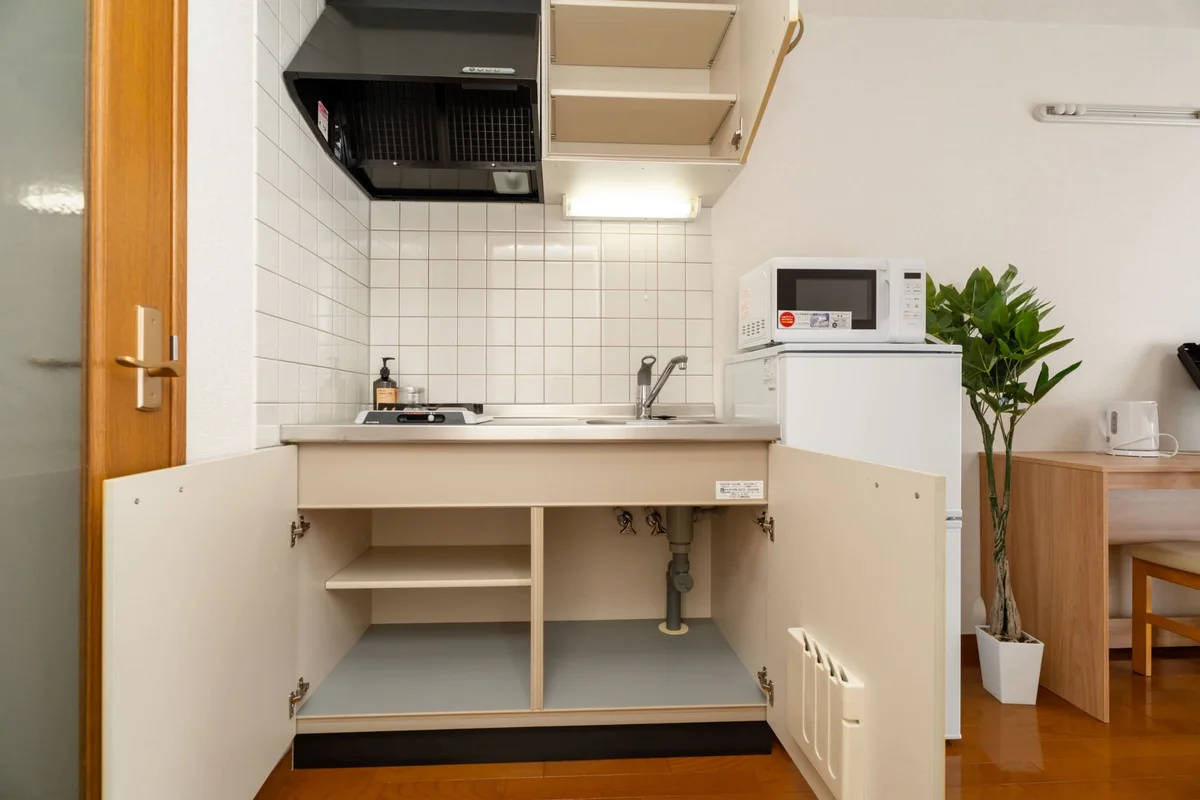 キッチン収納もあります。