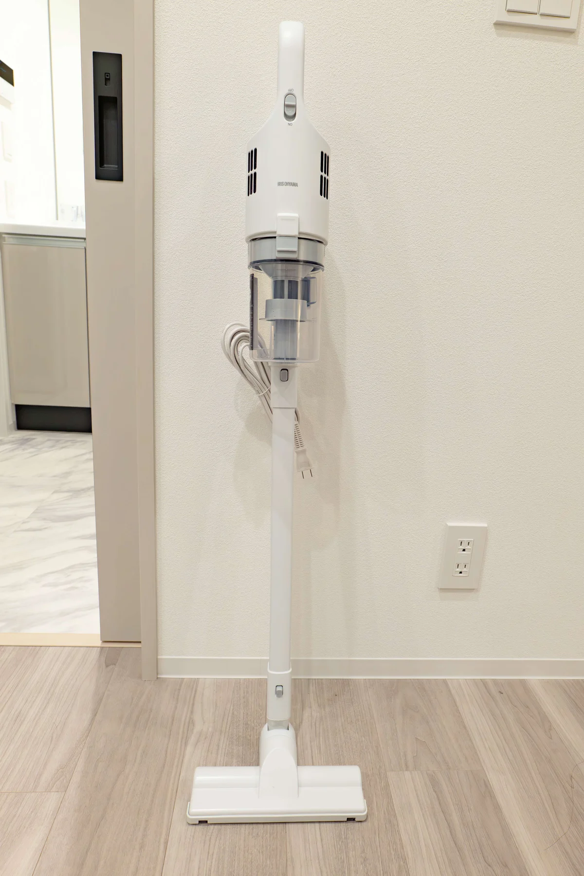 軽くて機能性の高い掃除機♪