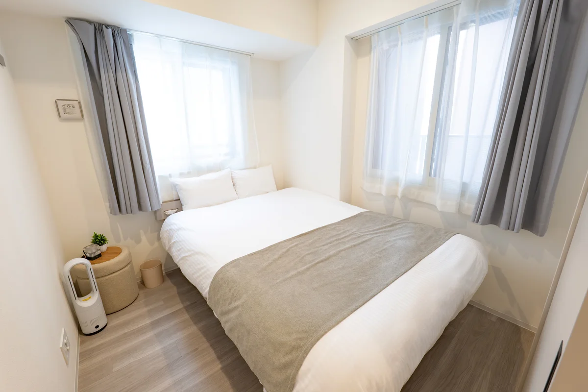 ベッドルームがもう一部屋♪