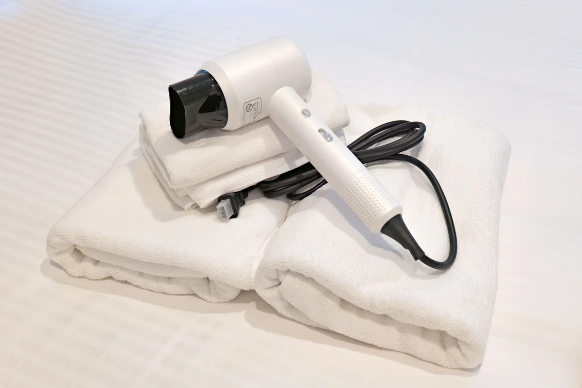 ドライヤーももちろんございます