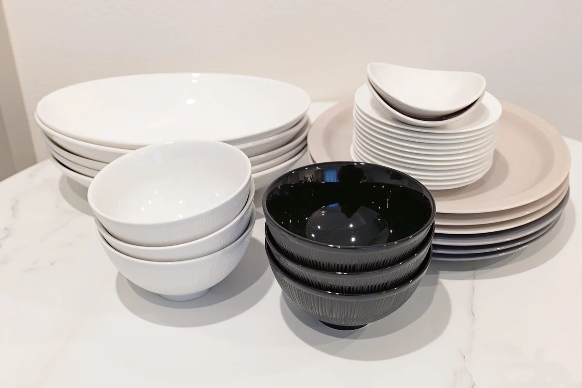 食器類ご準備しております♪