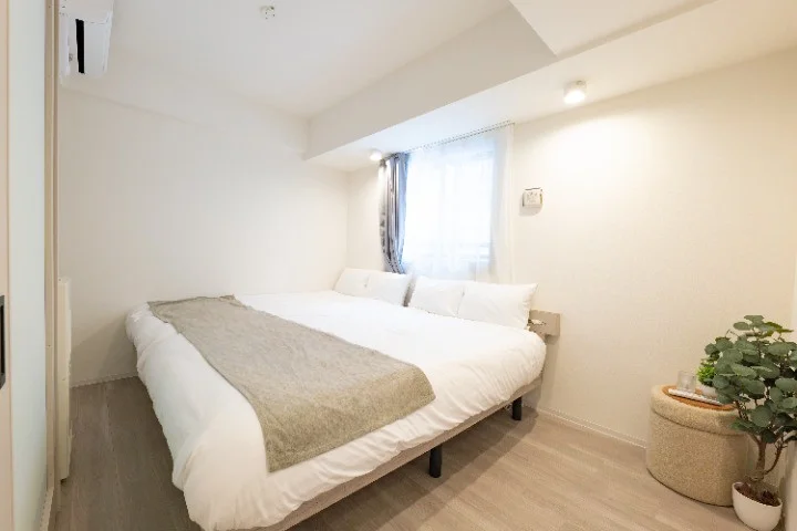 マットレスが自慢のセミダブル2台♪