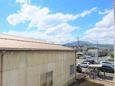 2階からのアングルです