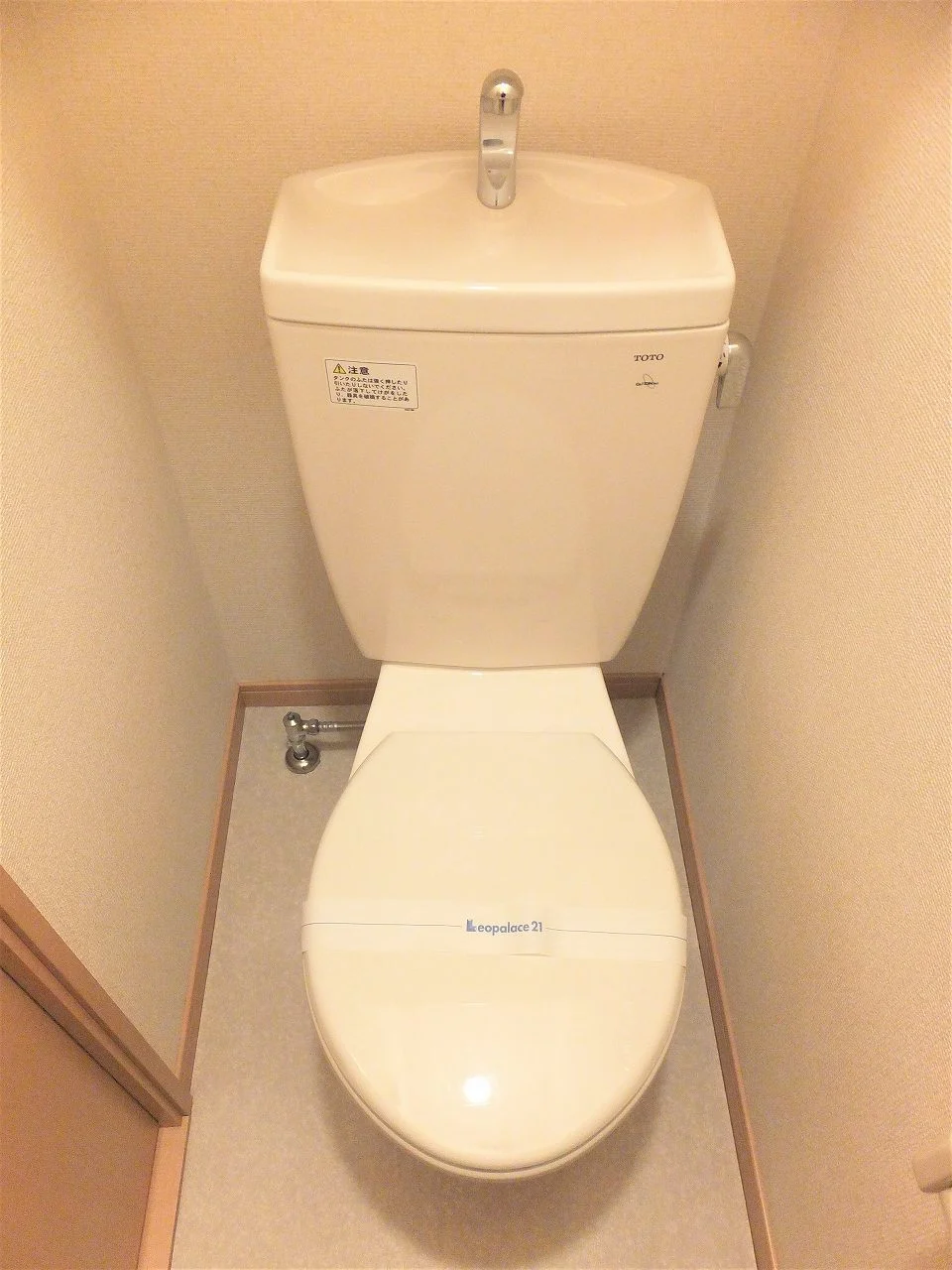 お風呂とトイレは完全別です