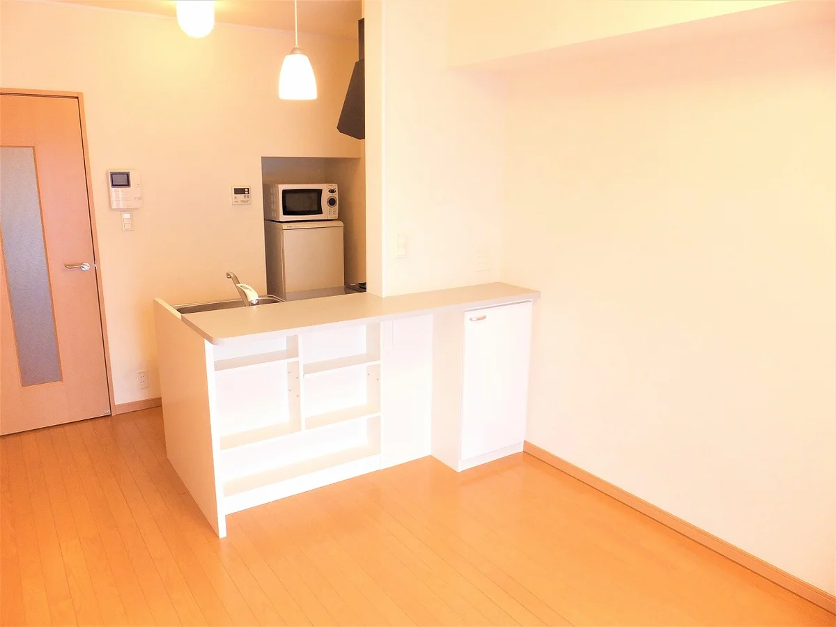 カウンターキッチンのお部屋です