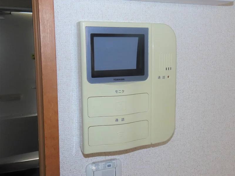 モニター付きインターホンあり