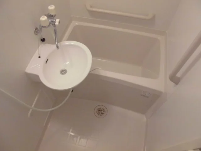 バス・トイレは完全個別です。