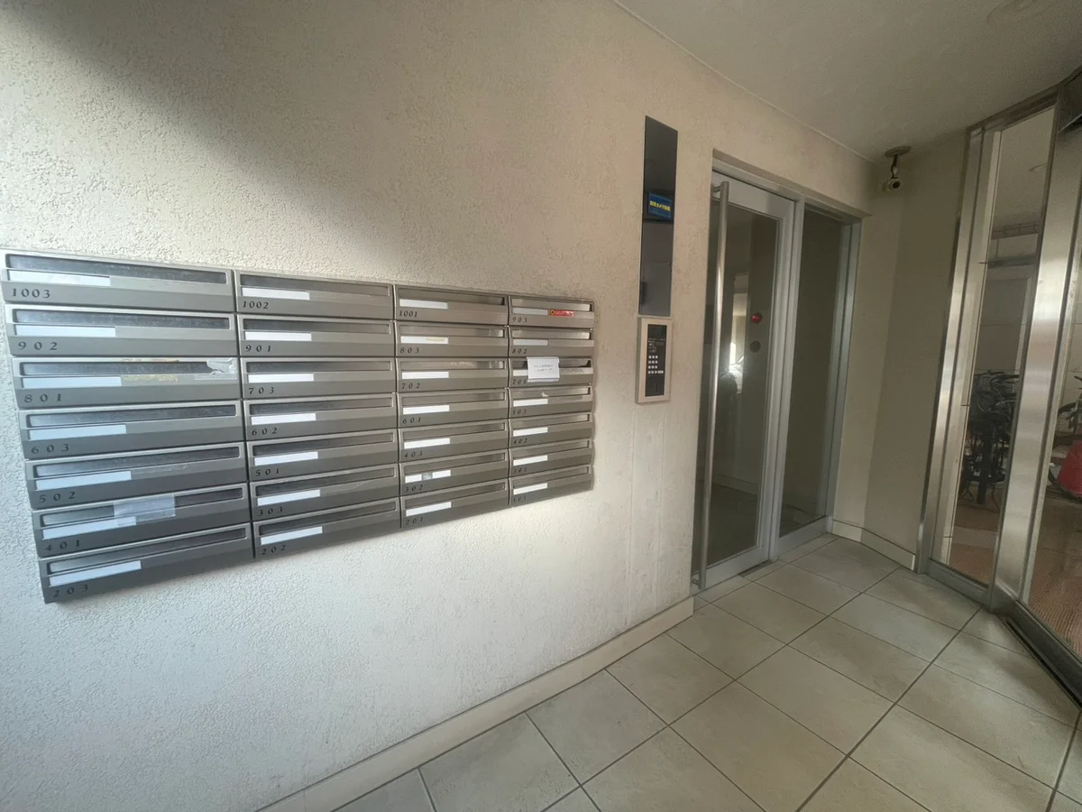 安心のオートロック！