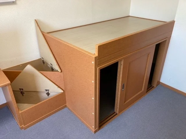 号室により間取りが異なります。