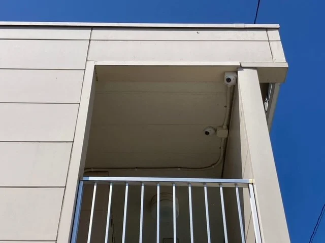 防犯カメラあり