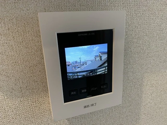 液晶モニター付インターホン