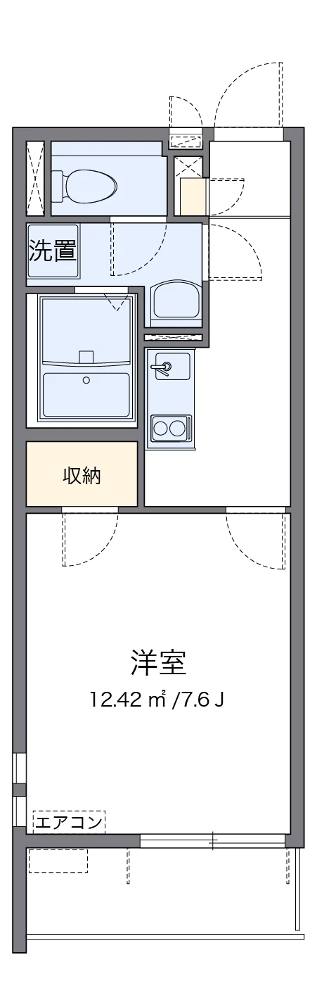 代表的な間取のため実際の間取とは異なる場合があります