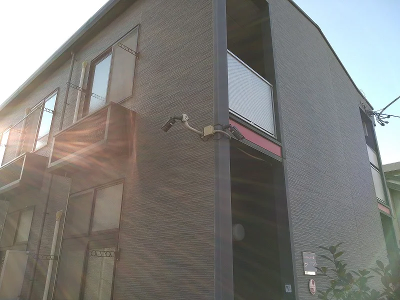 防犯カメラ設置