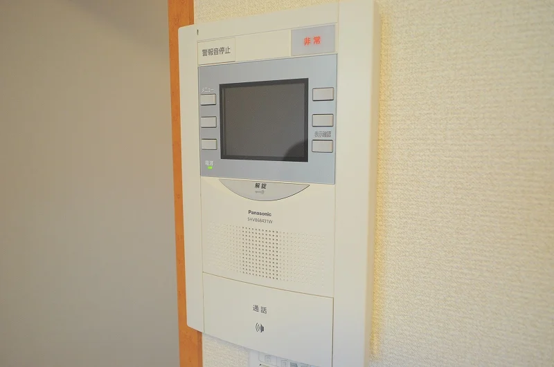 モニター付きインターフォン
