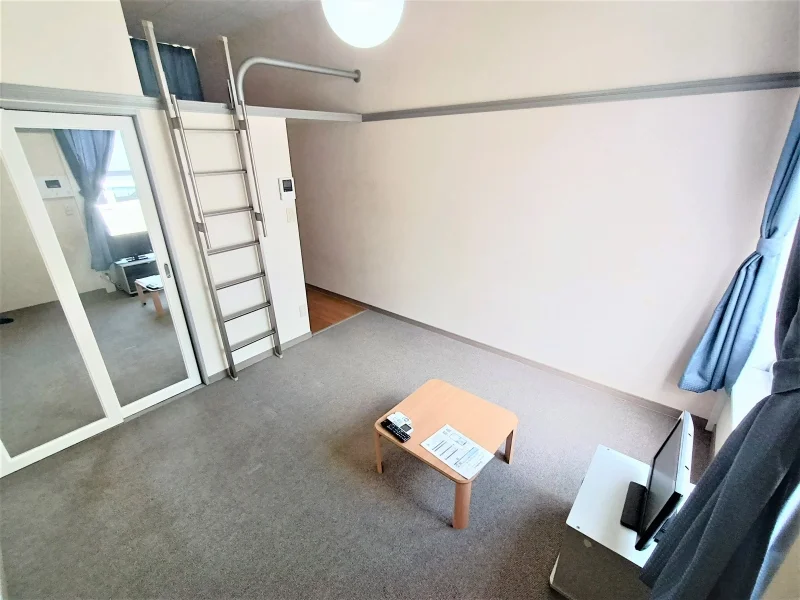 家電・家具付きのお部屋です。