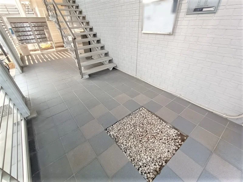 物件入り口です。