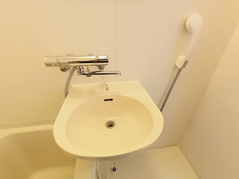 洗面スペースです。