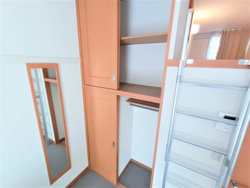 収納スペースです。