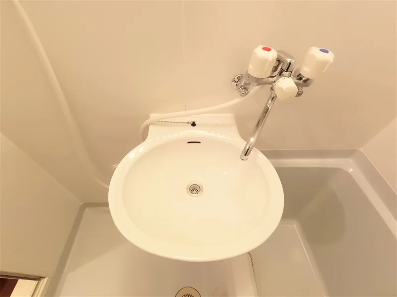 洗面スペースです。