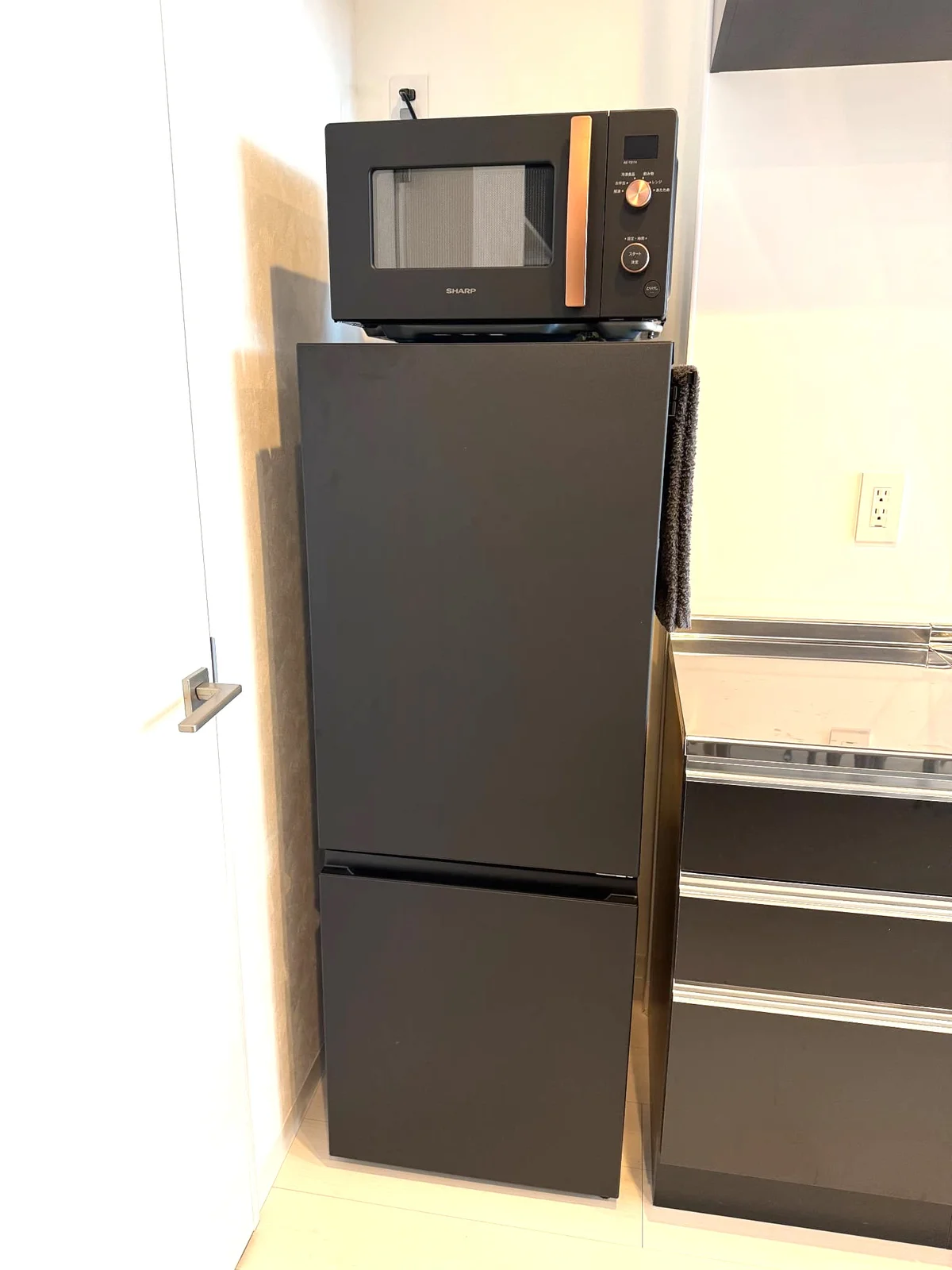 冷蔵庫・電子レンジ
